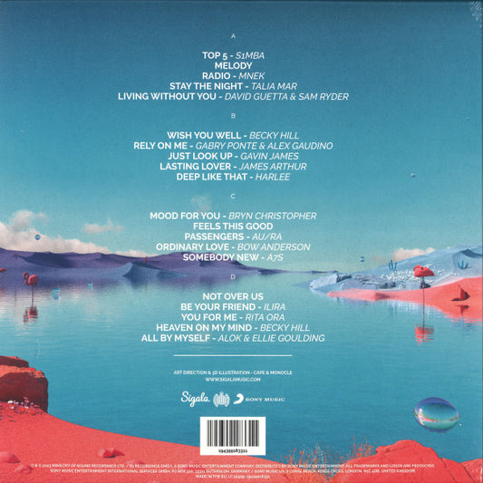 Sigala : Every Cloud (2xLP, Album)