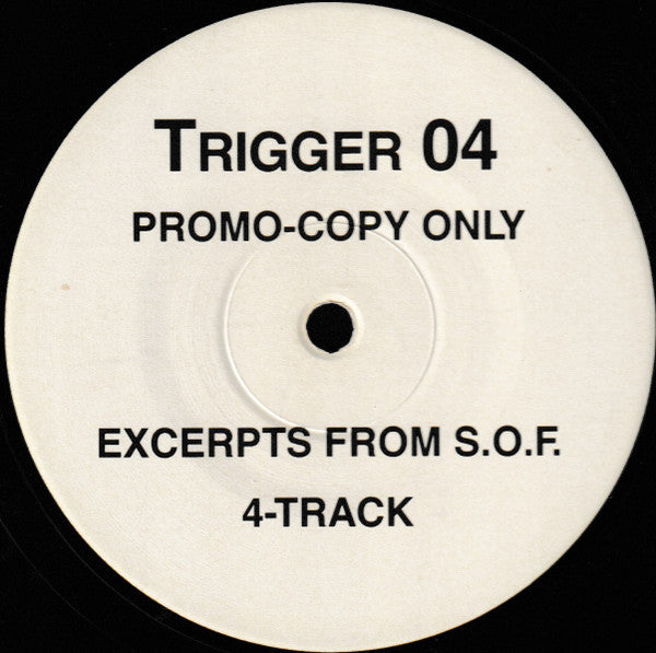 Various : Excerpts Of Sound Of Frankfurt Vol. 1 (12", Ltd, Promo)