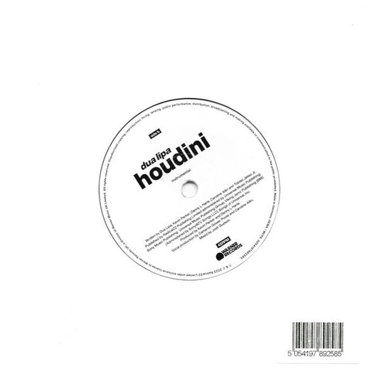 Dua Lipa : Houdini (7", Single, Ltd, Cle)