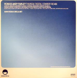 Andy Farley : Thunda (12")