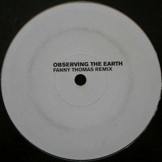 Allnighters / Dyewitness : Black Is Black / Observing The Earth (Remixes) (12", Unofficial)