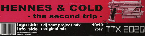 Hennes & Cold : The Second Trip (12")