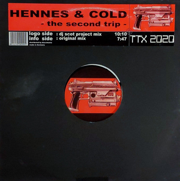 Hennes & Cold : The Second Trip (12")
