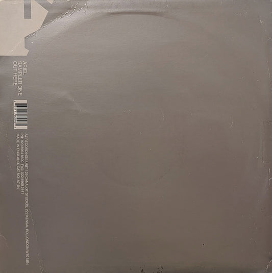 Ariel (3) : Sampler One - Out Here (12", Smplr)
