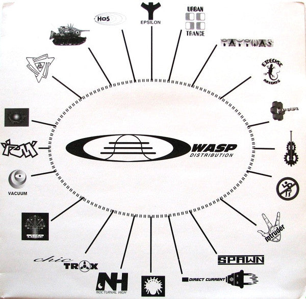 Various : Wasp Distribution Sampler (LP, Comp, Smplr)