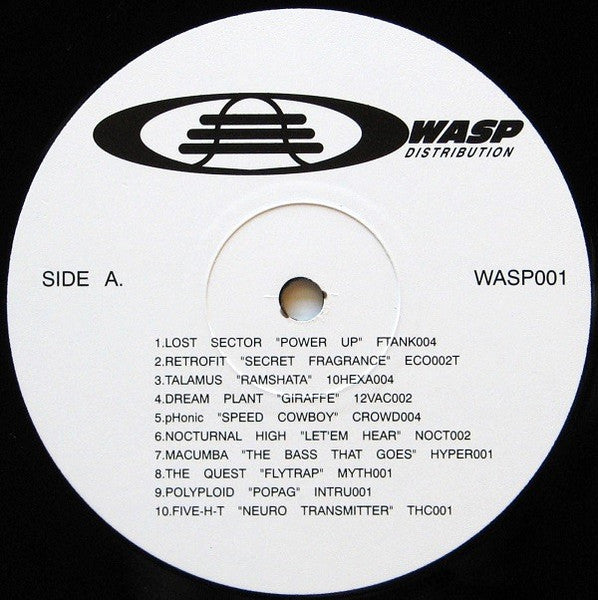 Various : Wasp Distribution Sampler (LP, Comp, Smplr)