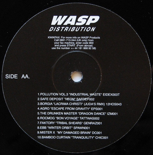 Various : Wasp Distribution Sampler (LP, Comp, Smplr)