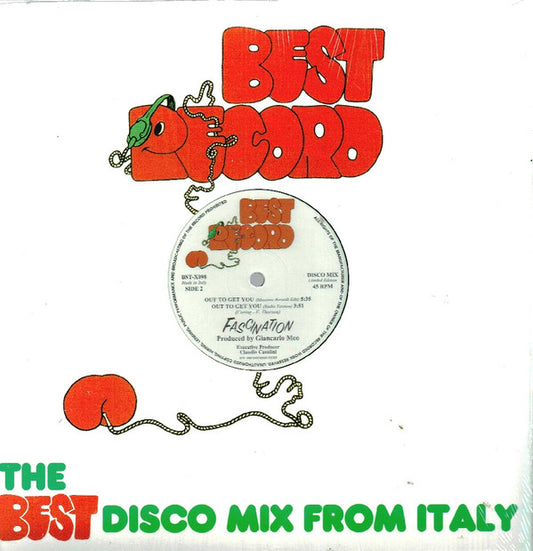 Fascination (2) : Out To Get You (12", Ltd, RE)