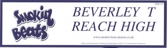 Beverley T* : Reach High (12")