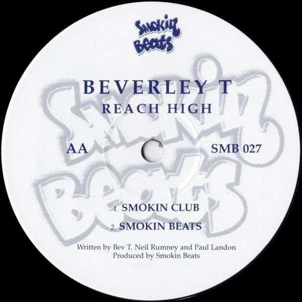 Beverley T* : Reach High (12")
