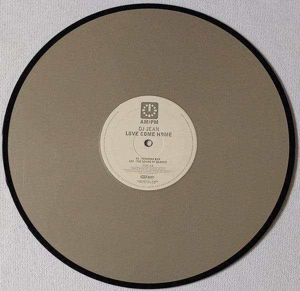 DJ Jean : Love Come Home (12", S/Sided, Promo, Sil)