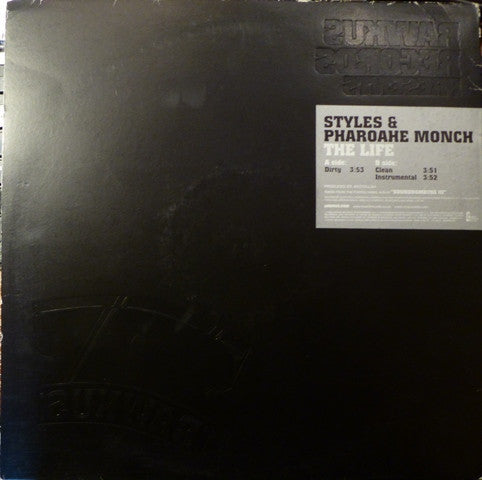 Styles* & Pharoahe Monch : The Life (12")