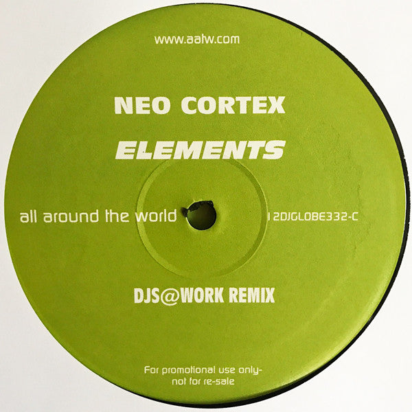 Neo Cortex : Elements (2x12", Promo)