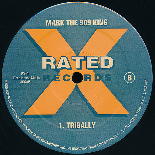 Mark The 909 King : Into Space / Tribally (12")