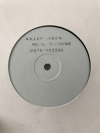 Killer Queen : Mean Machine (12", W/Lbl, Sta)