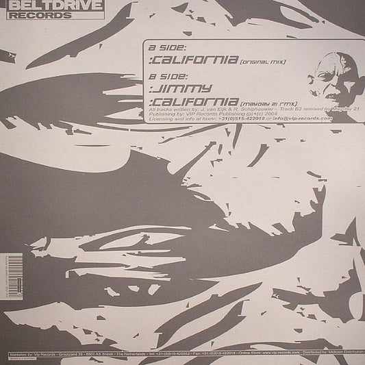 Fanatic Drive : California (12")