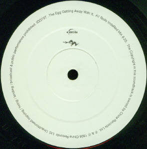 The Egg : Getting Away With It (12", Single)