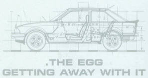 The Egg : Getting Away With It (12", Single)