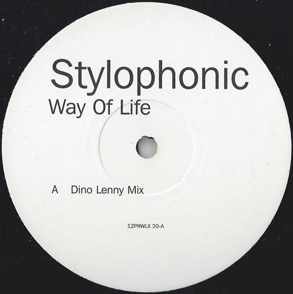 Stylophonic : Way Of Life (12", Promo)