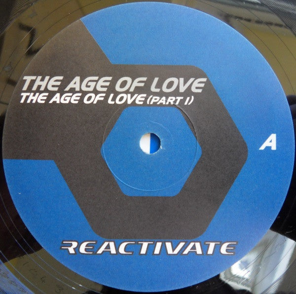 Age Of Love : The Age Of Love (Part I) (12", Single)