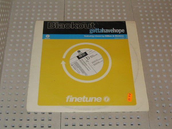 Blackout : Gotta Have Hope (12")