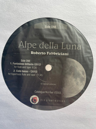 Roberto Fabbriciani : Alpe Della Luna (LP)