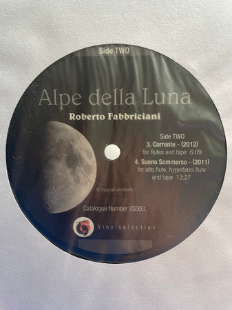 Roberto Fabbriciani : Alpe Della Luna (LP)