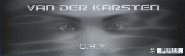 Van Der Karsten : C.R.Y. (12")