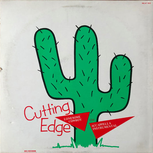 Cutting Edge (6) : Lonesome Cowboy (12", Single)