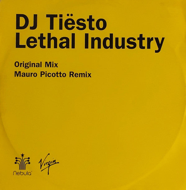 DJ Tiësto : Lethal Industry (12")