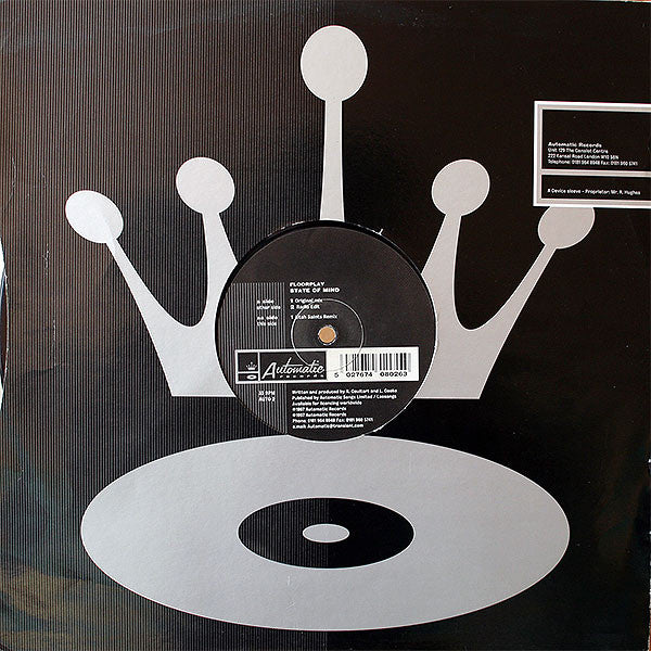 Floorplay : State Of Mind (12")