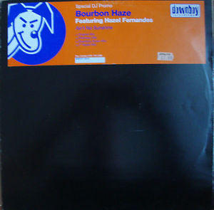 Bourbon Haze Featuring Hazel Fernandez : Ain't No Sunshine (12", Single, Promo)