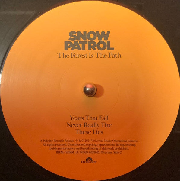 Snow Patrol : The Forest Is The Path (2xLP, Album)