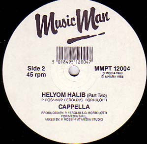 Cappella : Helyom Halib (12")
