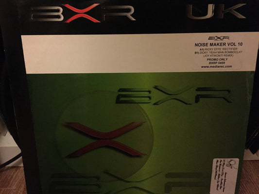 Various : Noise Maker 10 (12", Promo)
