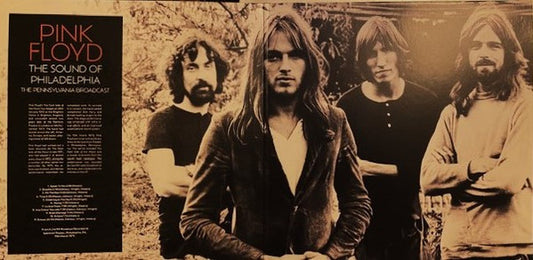 Pink Floyd : The Sound Of Philadelphia The Pennsylvania Broadcast (2xLP, Unofficial, Cl)