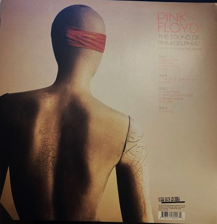 Pink Floyd : The Sound Of Philadelphia The Pennsylvania Broadcast (2xLP, Unofficial, Cl)