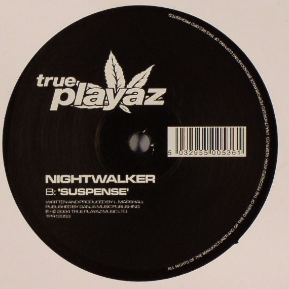 Nightwalker : Head Nod / Suspense (12")