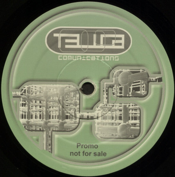 K90 : Genetik (Remixes) (12", Promo, Sti)