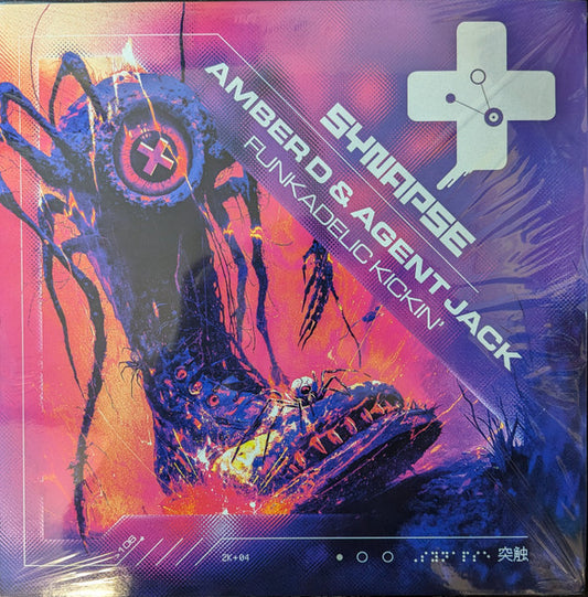 Sam Townend / Amber D & Agent Jack : Mother F#cking Psycho / Funkadelic Kickin' (12", Ltd, Tra)