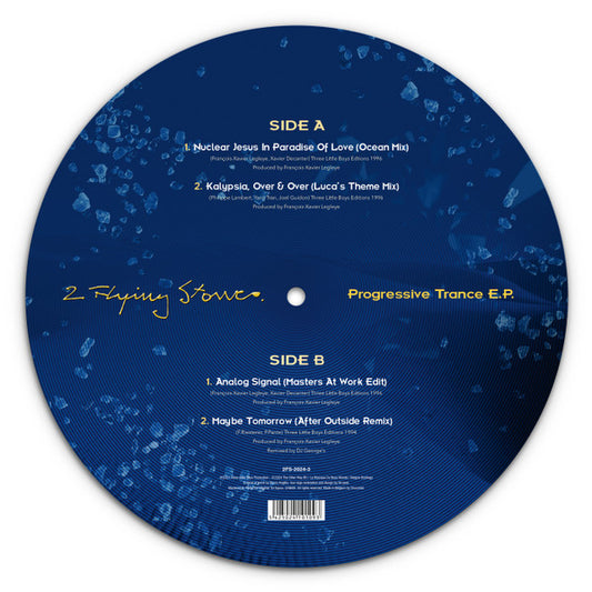 2 Flying Stones : Progressive Trance E.P. (12", Maxi, Pic, RP)