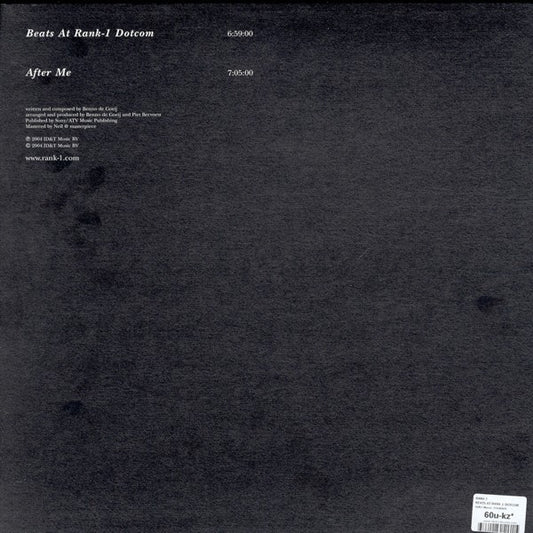 Rank1* : Beats At Rank-1 Dotcom / After Me (12")
