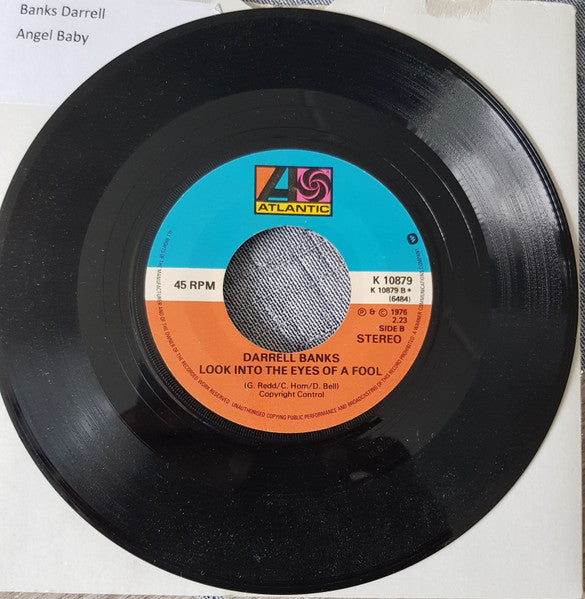 Darrell Banks : Angel Baby (Don't You Ever Leave Me) (7", Single, RE)