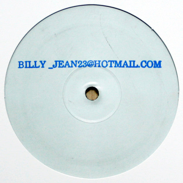 Unknown Artist : Billy Jean (House Remix) (12", S/Sided, Unofficial, W/Lbl)