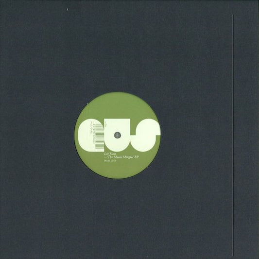 Lee Jones : The Moose Mingles EP (12", EP)