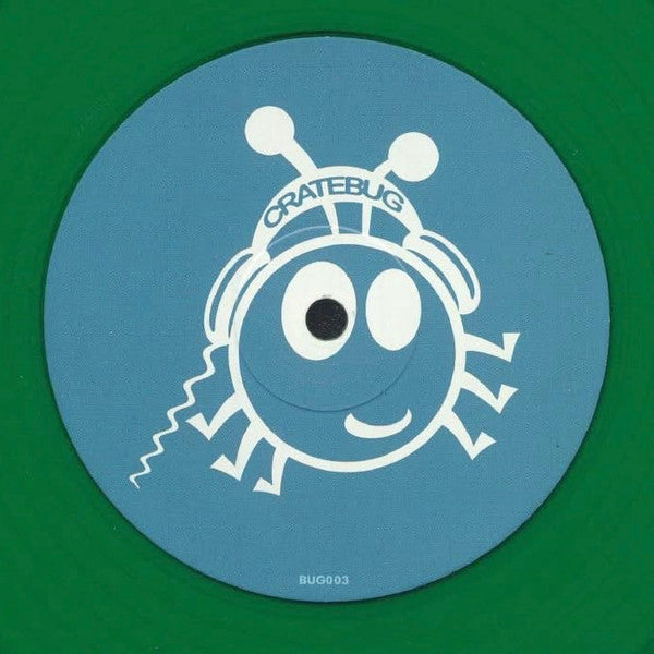Cratebug : Cratebug Edits (12", Gre)