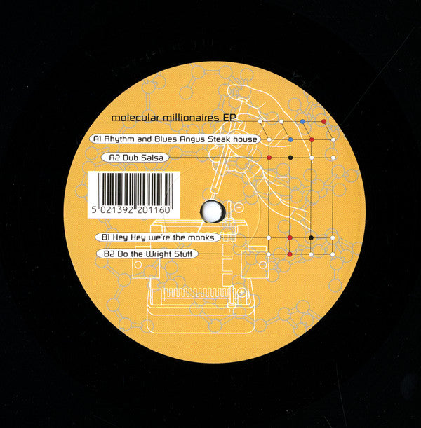 Cabbage Boy : Molecular Millionaires (12")