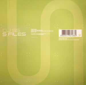 DJ SS : S Files (Case File 2) (12")