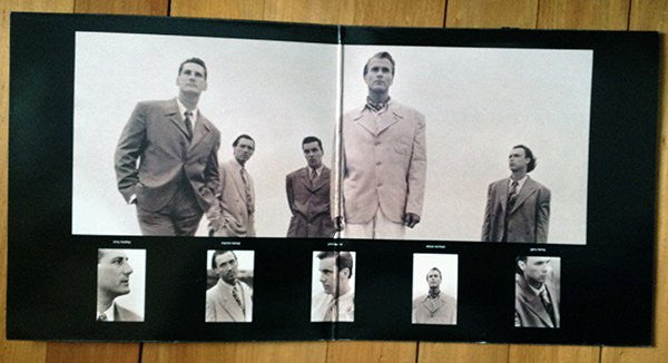 Spandau Ballet : Crashed Into Love (12", Gat)