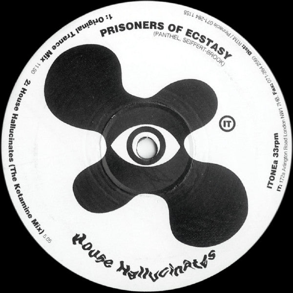 House Hallucinates : Prisoners Of Ecstasy (12")